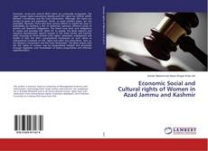 Copertina di Economic Social and Cultural rights of Women in Azad Jammu and Kashmir