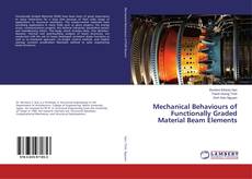 Buchcover von Mechanical Behaviours of Functionally Graded Material Beam Elements