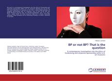 Buchcover von BP or not BP? That is the question