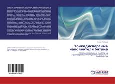 Copertina di Тонкодисперсные наполнители битума