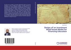 Buchcover von Design of an Investment Waqf-based Model for Financing Education