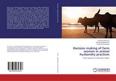 Copertina di Decision making of farm women in animal husbandry practices