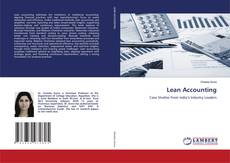 Portada del libro de Lean Accounting