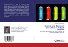 Copertina di Analysis and Design of Quasi Resonant Buck Converter