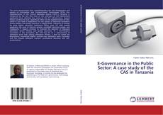 Copertina di E-Governance in the Public Sector: A case study of the CAS in Tanzania