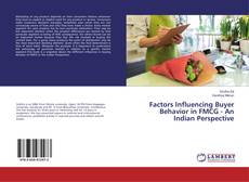 Couverture de Factors Influencing Buyer Behavior in FMCG - An Indian Perspective