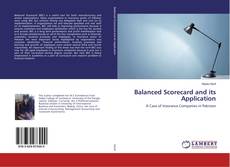 Couverture de Balanced Scorecard and its Application