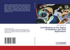 Couverture de Contributions to the Theory of Partitions and Their Applications