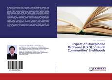 Buchcover von Impact of Unexploded Ordnance (UXO) on Rural Communities' Livelihoods