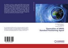 Borítókép a  Generation of IRNSS Standard Positioning Signal - hoz