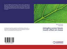 Buchcover von Jatropha curcas leaves mulch effect on maize