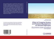 Capa do livro de Effect of Cropping System and Nutrient Management on Rainfed Pigeonpea 