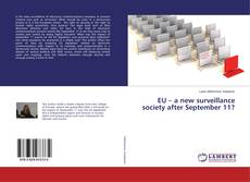 Capa do livro de EU – a new surveillance society after September 11? 