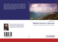 Copertina di Medical tourism in Romania