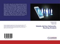 Capa do livro de Mobile Ad-hoc Networks, Routing Analysis 