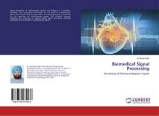 Buchcover von Biomedical Signal Processing