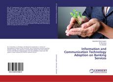 Buchcover von Information and Communication Technology Adoption on Banking Services