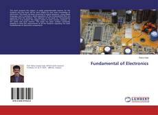 Buchcover von Fundamental of Electronics
