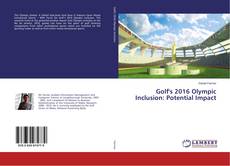 Buchcover von Golf's 2016 Olympic Inclusion: Potential Impact