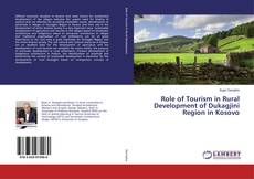 Capa do livro de Role of Tourism in Rural Development of Dukagjini Region in Kosovo 