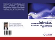 Buchcover von Приближённо-аналитические методы решения нагруженных уравнений