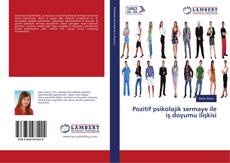 Capa do livro de Pozitif psikolojik sermaye ile iş doyumu ilişkisi 