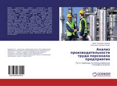 Bookcover of Анализ производительности труда персонала предприятия