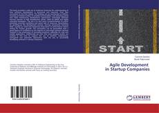 Capa do livro de Agile Development in Startup Companies 