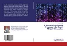 Buchcover von A Business Intelligence Framework for South African Universities