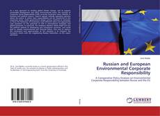 Buchcover von Russian and European Environmental Corporate Responsibility