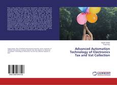 Buchcover von Advanced Automation Technology of Electronics Tax and Vat Collection