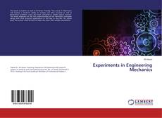 Bookcover of Experiments in Engineering Mechanics