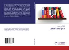 Capa do livro de Denial in English 