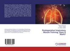 Buchcover von Postoperative Inspiratory Muscle Training, Does It Work?