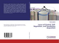 Capa do livro de Locus of Control, Self-Regulation, and Vocabulary Acquisition 