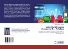 Couverture de Late Blight Diseases Management of Potatoes