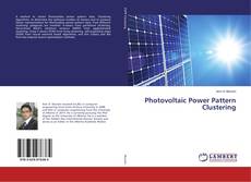 Capa do livro de Photovoltaic Power Pattern Clustering 