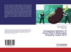 Buchcover von Comparison between 'JJ' versus PCN in Obstructive Uropathy, Sudan 2015