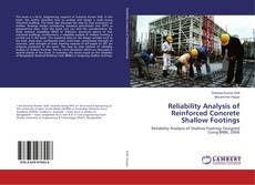 Buchcover von Reliability Analysis of Reinforced Concrete Shallow Footings