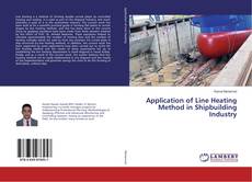 Buchcover von Application of Line Heating Method in Shipbuilding Industry