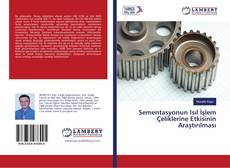 Buchcover von Sementasyonun Isıl İşlem Çeliklerine Etkisinin Araştırılması
