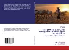 Copertina di Role of Women in Cattle Management in Arid Region of Rajasthan