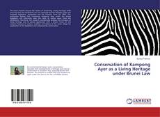 Copertina di Conservation of Kampong Ayer as a Living Heritage under Brunei Law