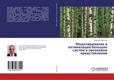 Buchcover von Моделирование и оптимизация больших систем в потоковом представлении