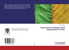 Copertina di Assessment of Range Land Degradation in Afar