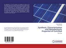 Copertina di Synthesis, Characterization and Optoelectronic Properties of CuIn2Se4