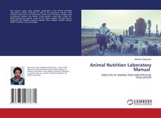 Animal Nutrition Laboratory Manual kitap kapağı