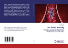 Buchcover von The blood memory