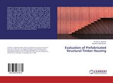 Portada del libro de Evaluation of Prefabricated Structural Timber Housing