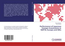 Capa do livro de Performance of Japanese Foreign Investments in NAFTA, Europe and NIEs 